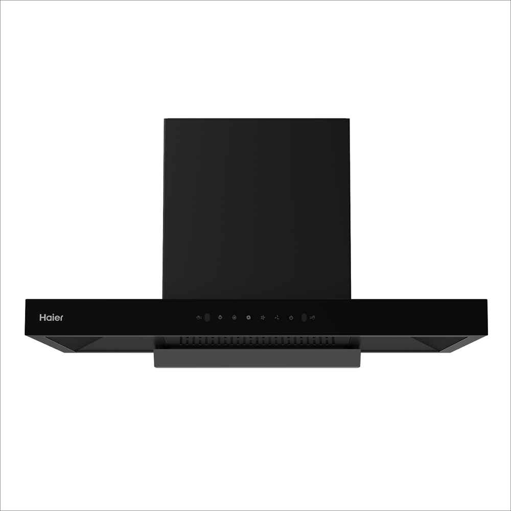 Haier 1750 m³h Suction Power Spin Clean Filterless Flat Chimney